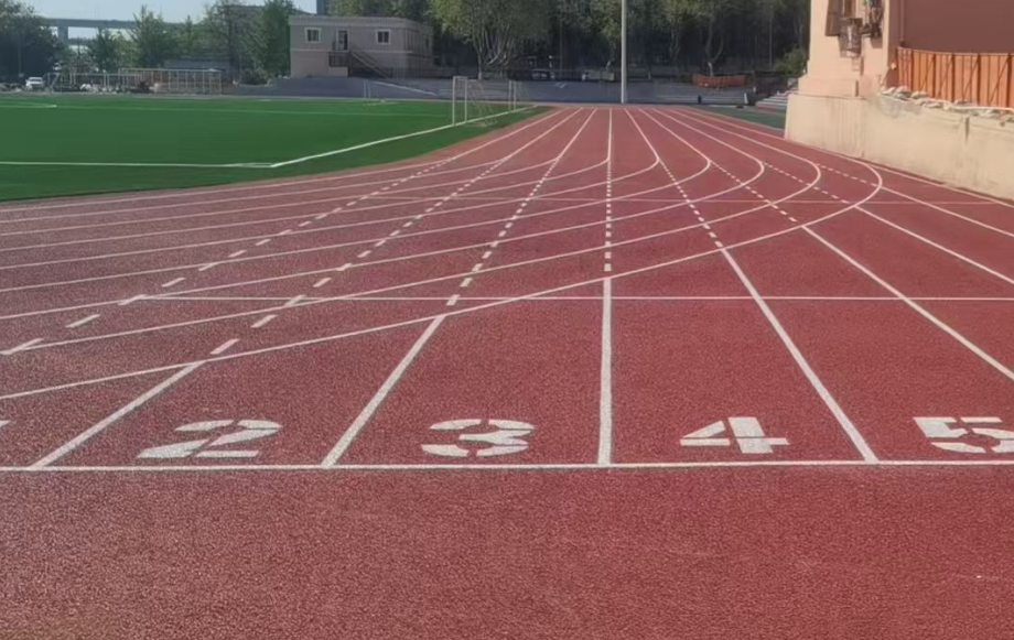 兰州市健身步道学校运动操场 - 价格